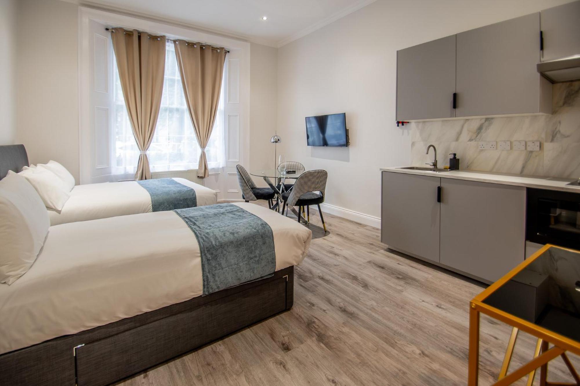 New Kent Apartments Лондон Екстериор снимка