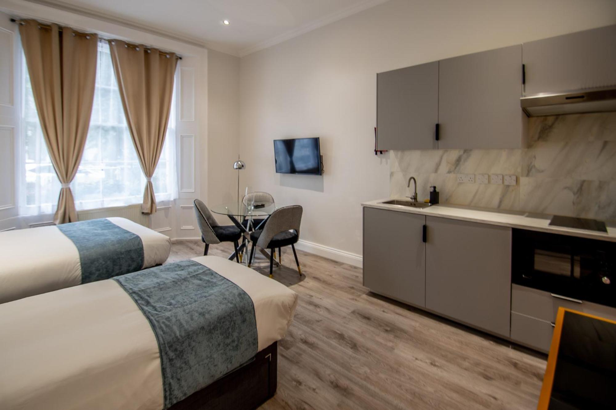 New Kent Apartments Лондон Екстериор снимка